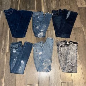 Bundle of jeans